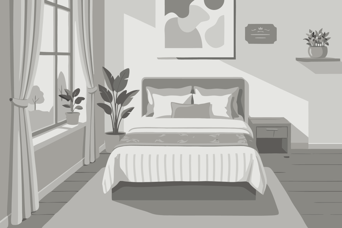 Classic King Room with Roll-in Shower - Mobility and Hearing Accessible